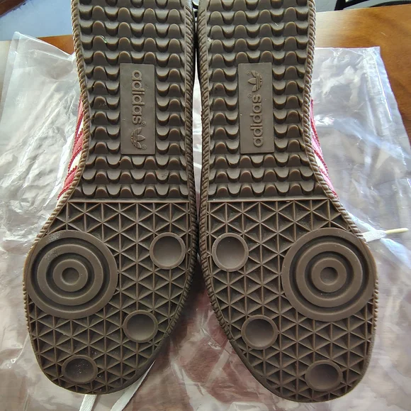 Men's Vintage Adidas SAMBA Shoes Size 11 2011 - Picture 5 of 8